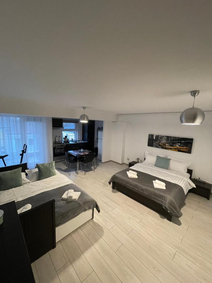 Welcome To Bucharest Airport Residences & Therme-Self Check-In Otopeni Buitenkant foto