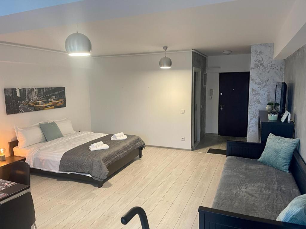 Welcome To Bucharest Airport Residences & Therme-Self Check-In Otopeni Buitenkant foto