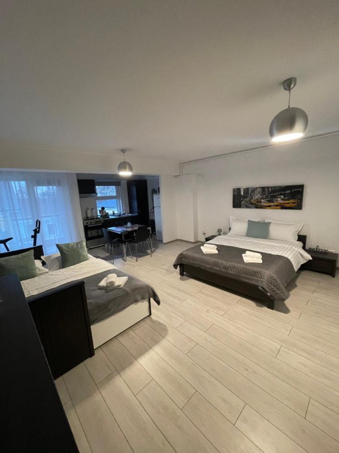Welcome To Bucharest Airport Residences & Therme-Self Check-In Otopeni Buitenkant foto