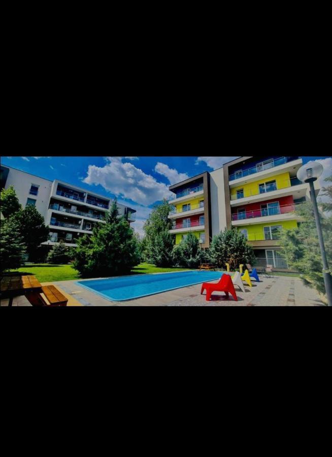Welcome To Bucharest Airport Residences & Therme-Self Check-In Otopeni Buitenkant foto