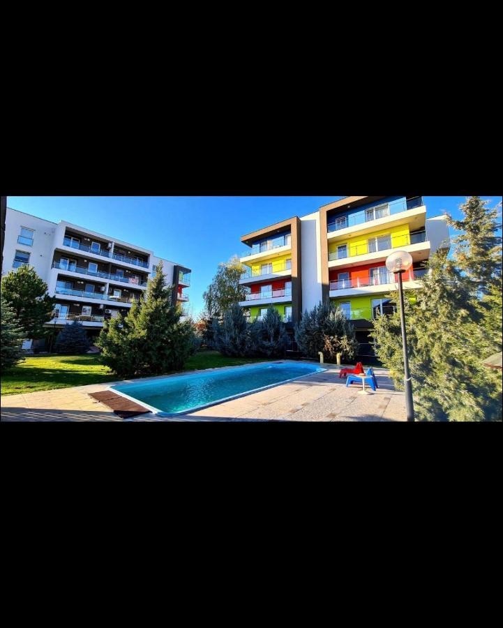 Welcome To Bucharest Airport Residences & Therme-Self Check-In Otopeni Buitenkant foto