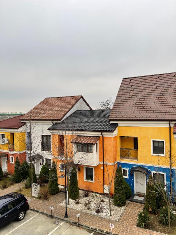 Welcome To Bucharest Airport Residences & Therme-Self Check-In Otopeni Buitenkant foto
