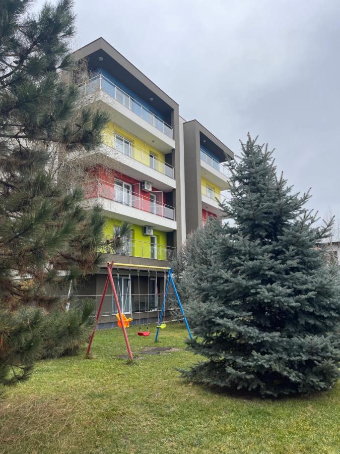 Welcome To Bucharest Airport Residences & Therme-Self Check-In Otopeni Buitenkant foto