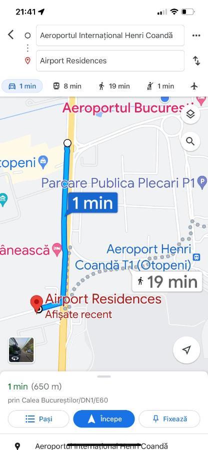 Welcome To Bucharest Airport Residences & Therme-Self Check-In Otopeni Buitenkant foto