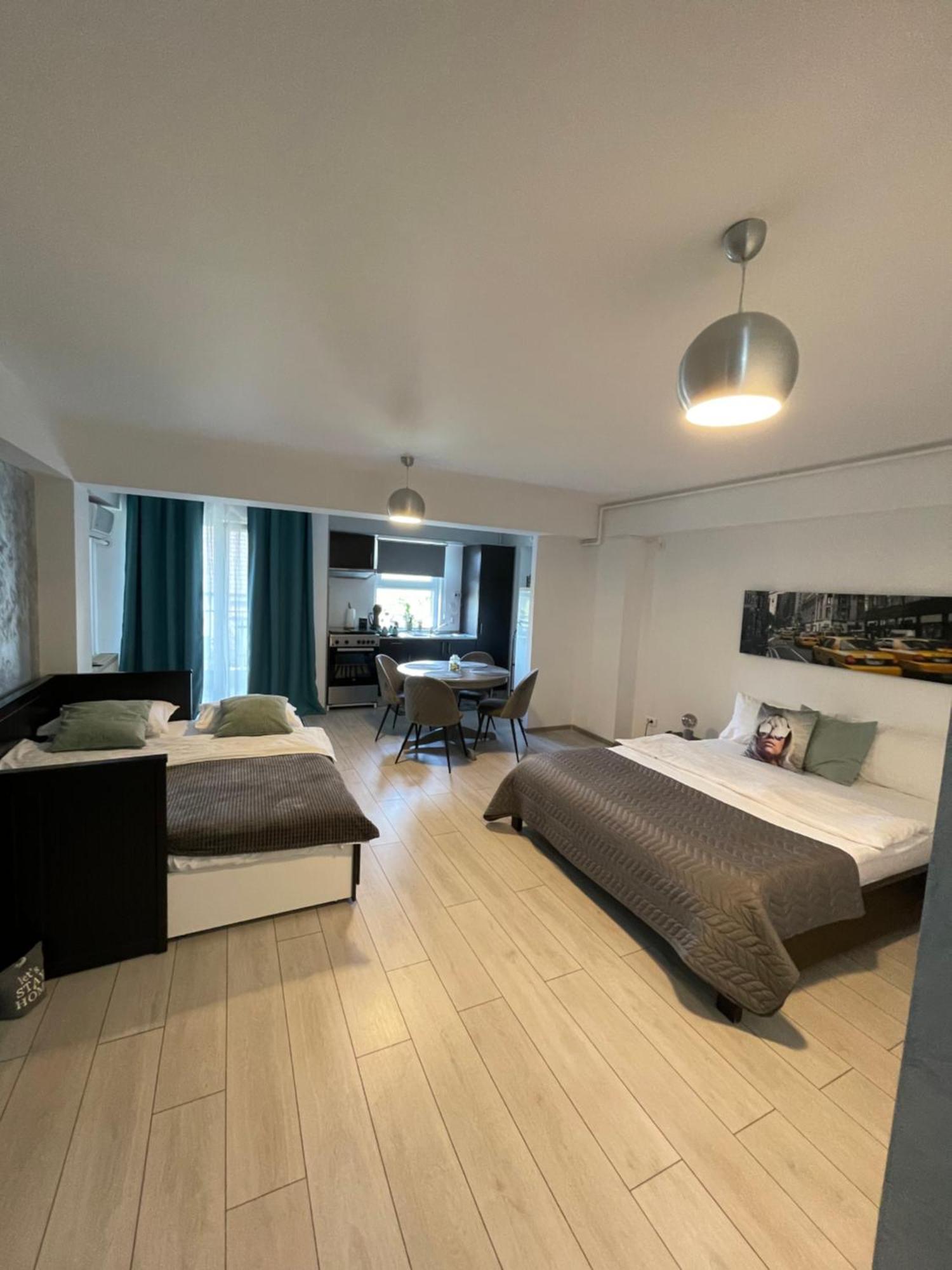 Welcome To Bucharest Airport Residences & Therme-Self Check-In Otopeni Buitenkant foto